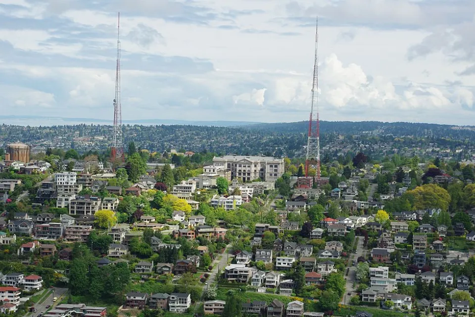 Queen Anne Hill Seattle